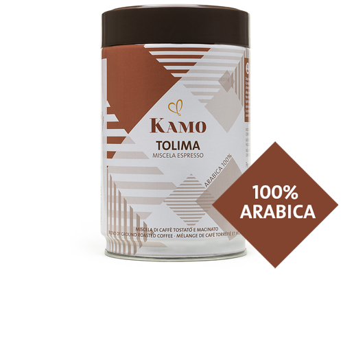 confezione domestica caffè Kamo Tolima
